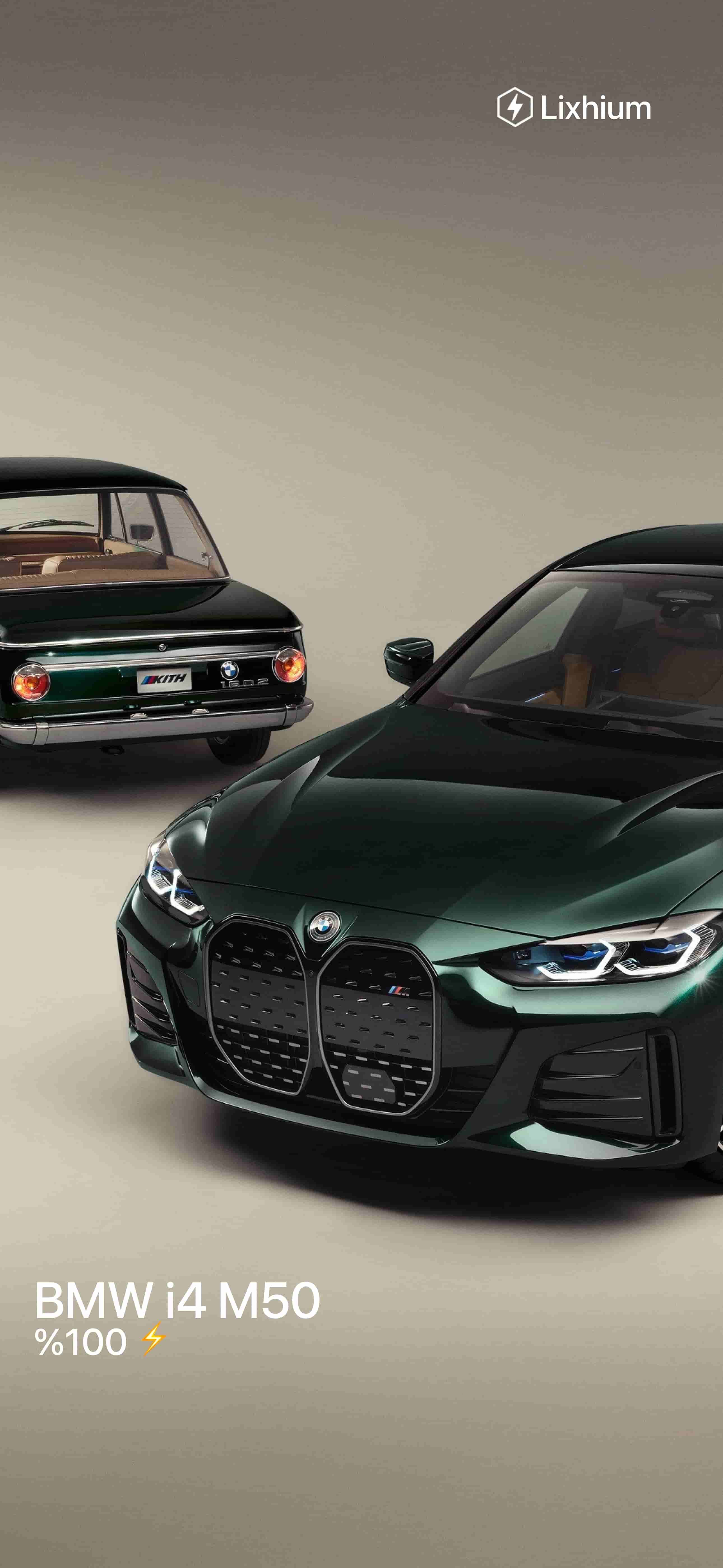 BMW İ4 M50
